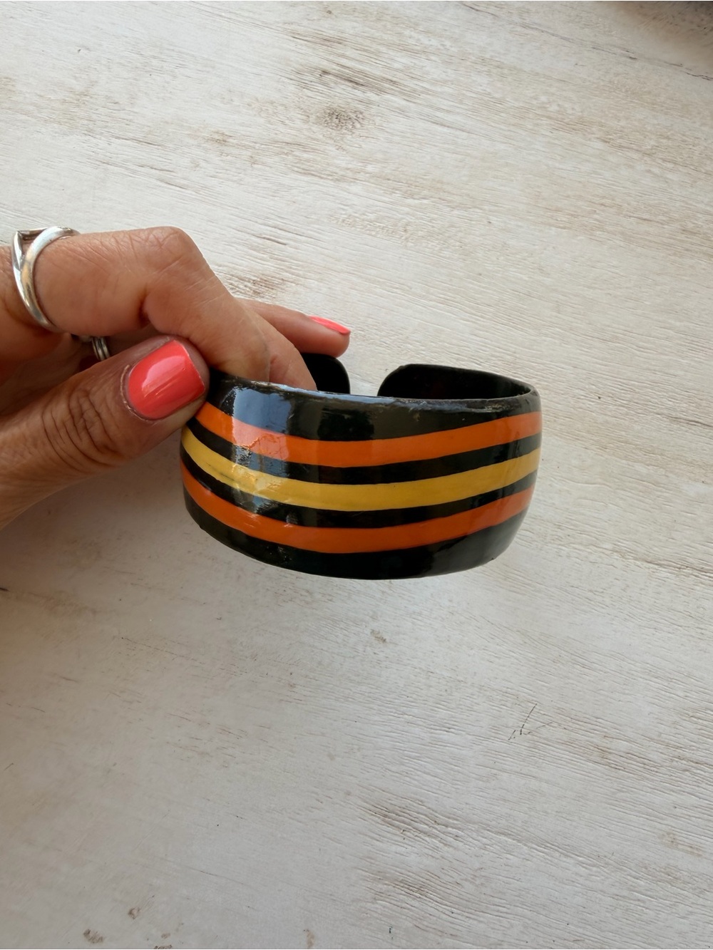 vintage cuff bracelet 70s